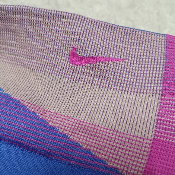 Nike Icon Clash Seamless CJ5091-601 Women's 8" Training Shorts Size M - Picture 6 of 7